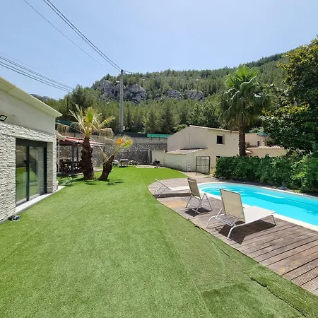 Villa Neuve Avec Piscine Privee Parc Des Calanques 15min Velodrome Marsilya